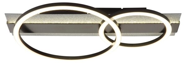 Globo 67382-30 - LED плафон NORBERTO LED/30W/230V 4000K 30x48,2 cm