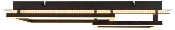 Globo 673820-30 - LED таванно осветително тяло ESTRADA LED/30W/230V 3000K 33x56 cm