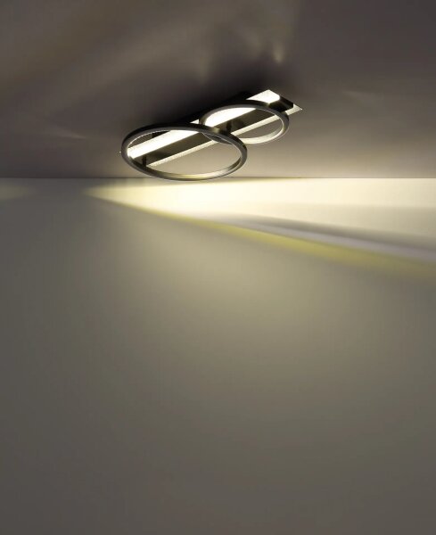 Globo 67382-30 - LED плафон NORBERTO LED/30W/230V 4000K 30x48,2 cm