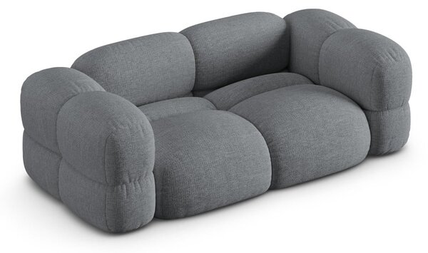 Сив диван 210 cm Loretto – Cosmopolitan Design