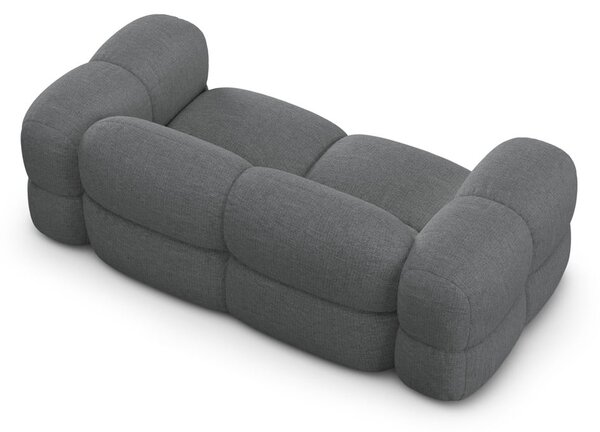 Сив диван 210 cm Loretto – Cosmopolitan Design