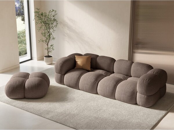 Кафяв диван 250 cm Loretto – Cosmopolitan Design