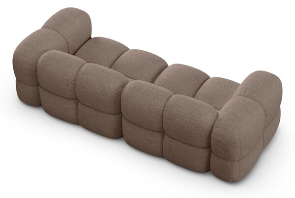 Кафяв диван 250 cm Loretto – Cosmopolitan Design