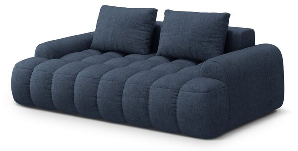 Тъмносин диван 200 cm Linz – Cosmopolitan Design