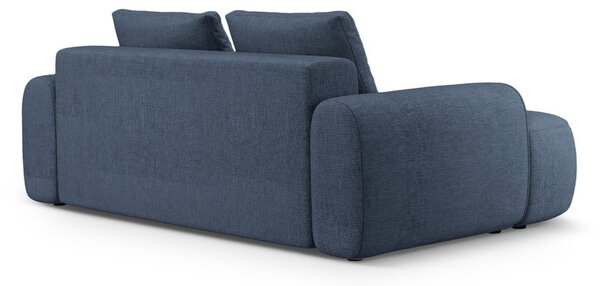 Тъмносин диван 200 cm Linz – Cosmopolitan Design