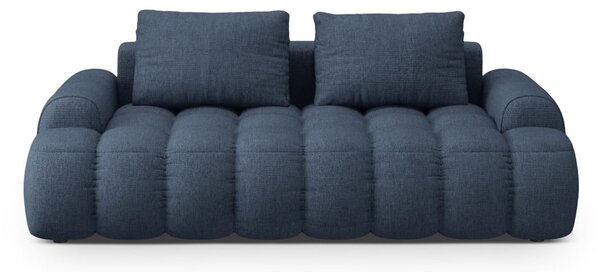 Тъмносин диван 200 cm Linz – Cosmopolitan Design