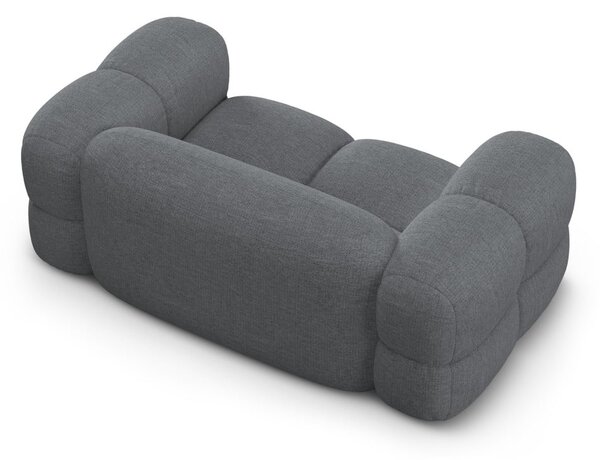 Сив диван 180 cm Loretto – Cosmopolitan Design
