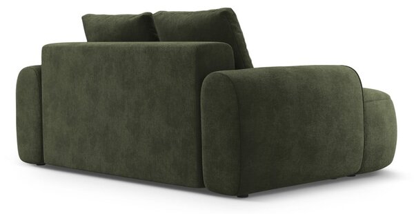 Зелен кадифен диван 175 cm Linz – Cosmopolitan Design
