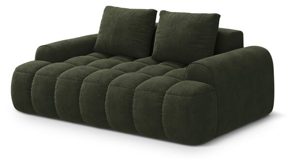Зелен кадифен диван 175 cm Linz – Cosmopolitan Design