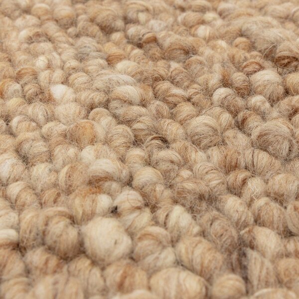 Бежов ръчно изработен вълнен килим 120x170 cm Adler Honey – Asiatic Carpets
