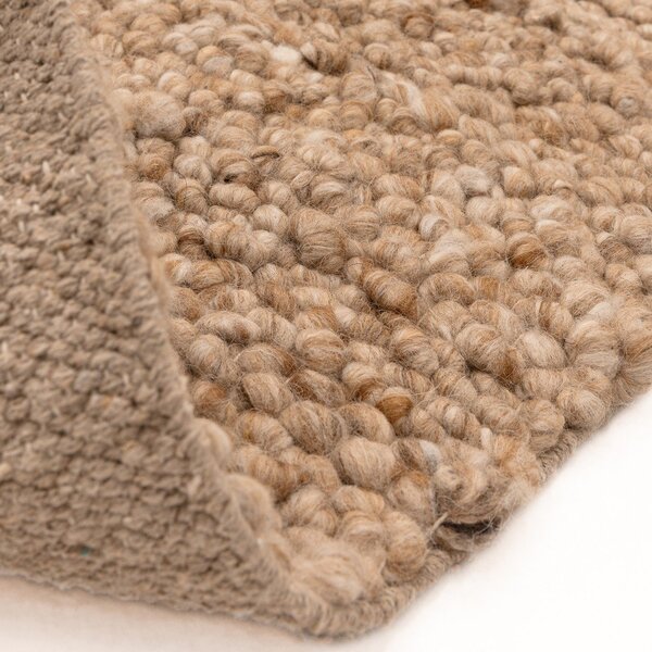 Бежов ръчно изработен вълнен килим 120x170 cm Adler Honey – Asiatic Carpets