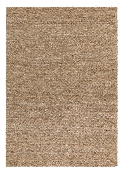 Бежов ръчно изработен вълнен килим 120x170 cm Adler Honey – Asiatic Carpets