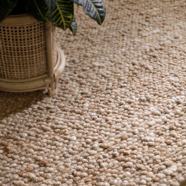 Бежов ръчно изработен вълнен килим 120x170 cm Adler Honey – Asiatic Carpets