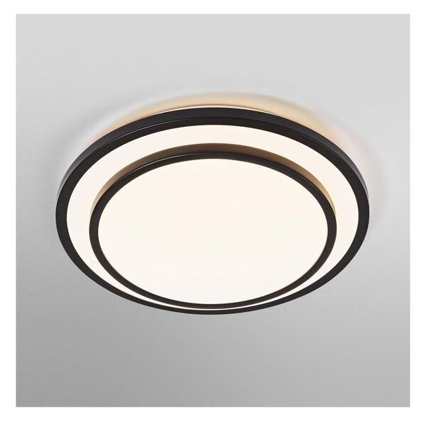 Osram - LED таванно осветително тяло ORBIS BERLIN LED/24W/230V Ø 39 см черно