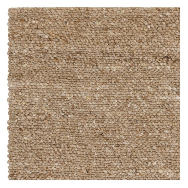 Бежов ръчно изработен вълнен килим 120x170 cm Adler Honey – Asiatic Carpets