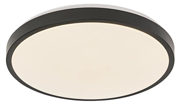 Osram - LED таванно осветително тяло ORBIS LONDON LED/24W/230V Ø 39,5 см черно