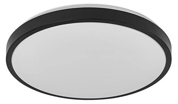 Osram - LED таванно осветително тяло ORBIS LONDON LED/24W/230V Ø 39,5 см черно