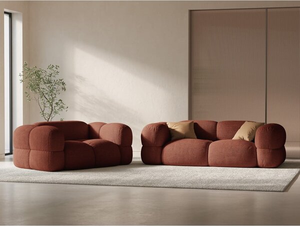 Диван в тухлен цвят 210 cm Loretto – Cosmopolitan Design
