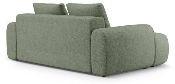 Зелен диван 200 cm Linz – Cosmopolitan Design