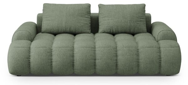Зелен диван 200 cm Linz – Cosmopolitan Design