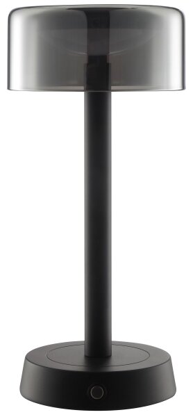 Brilliant - LED димируема презареждаема сензорна настолна лампа RAZOR LED/2,5W/5V 2700K IP44 черна