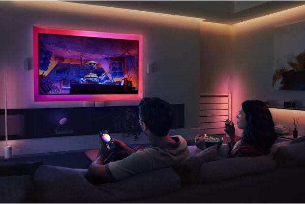 Philips - RGBW LED димируема лента Hue FLUX 3m LED/12W/230V