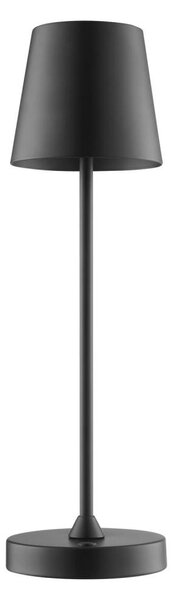 Brilliant - LED димируема акумулаторна сензорна настолна лампа ELORA LED/2,5W/5V 2700K IP44 черна
