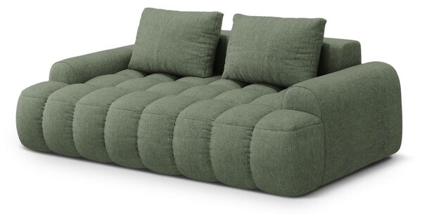 Зелен диван 200 cm Linz – Cosmopolitan Design