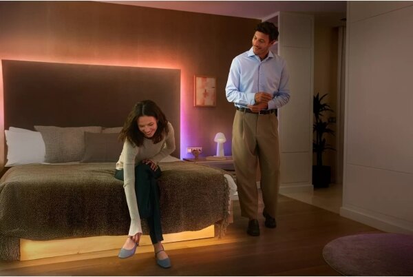 Philips - RGBW LED димируема лента Hue FLUX 3m LED/12W/230V
