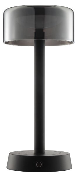 Brilliant - LED димируема презареждаема сензорна настолна лампа RAZOR LED/2,5W/5V 2700K IP44 черна