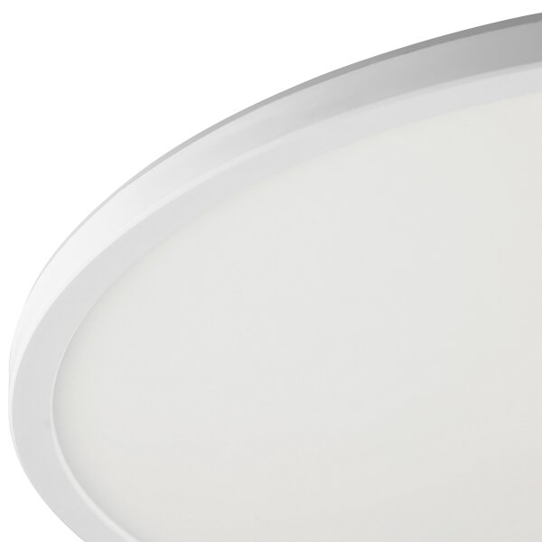 Brilliant - LED RGBW димируем плафон LUMARO LED/22W/230V 4000K Ø 42 cm + с дистанционно управление