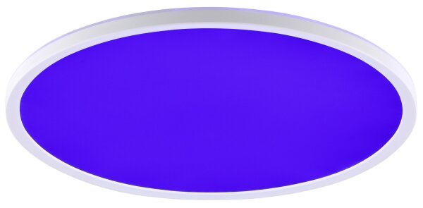 Brilliant - LED RGBW димируем плафон LUMARO LED/22W/230V 4000K Ø 42 cm + с дистанционно управление
