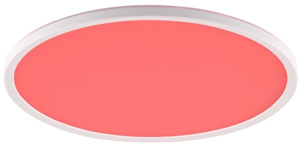 Brilliant - LED RGBW димируем плафон LUMARO LED/22W/230V 4000K Ø 42 cm + с дистанционно управление