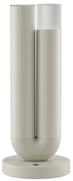 Brilliant - димируема презареждаема сензорна настолна лампа SAYU LED/2,5W/5V 2700K IP44 сива