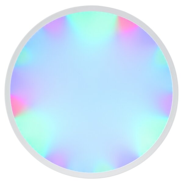 Brilliant - LED RGBW димируем плафон LUMARO LED/22W/230V 4000K Ø 42 cm + с дистанционно управление