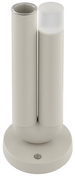 Brilliant - димируема презареждаема сензорна настолна лампа SAYU LED/2,5W/5V 2700K IP44 сива