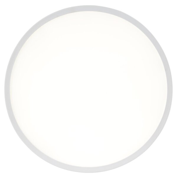 Brilliant - LED RGBW димируем плафон LUMARO LED/22W/230V 4000K Ø 42 cm + с дистанционно управление