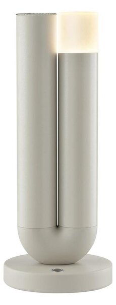 Brilliant - димируема презареждаема сензорна настолна лампа SAYU LED/2,5W/5V 2700K IP44 сива