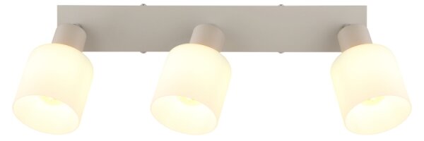 Globo 54114-3 - Точково осветително тяло TRENT 3xE14/25W/230V