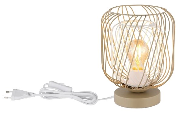 Globo 15965T - Настолна лампа DICHTI 1xE27/40W/230V