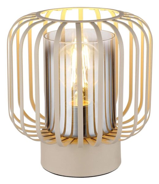 Globo 15758T - Настолна лампа ALFRED 1xE27/40W/230V