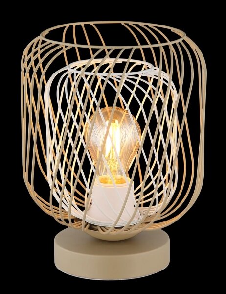 Globo 15965T - Настолна лампа DICHTI 1xE27/40W/230V