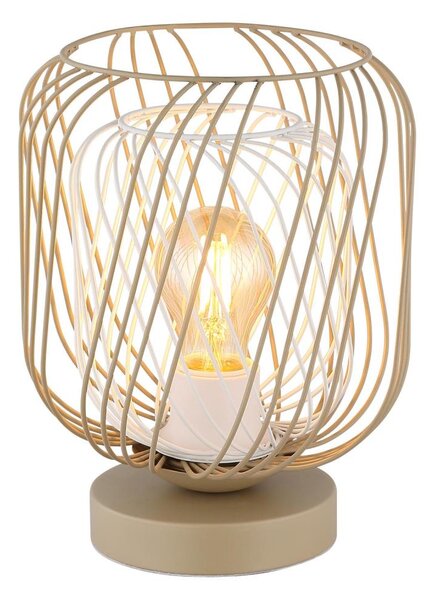 Globo 15965T - Настолна лампа DICHTI 1xE27/40W/230V