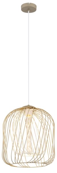 Globo 15965H1 - Полилей на кабел DICHTI 1xE27/40W/230V диам. 35 см