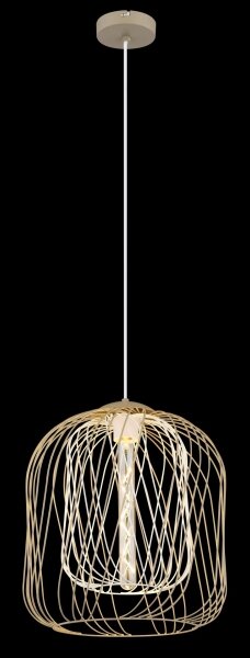 Globo 15965H1 - Полилей на кабел DICHTI 1xE27/40W/230V диам. 35 см