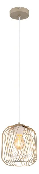 Globo 15965H - Полилей с кабел DICHTI 1xE27/40W/230V Ø 18 см