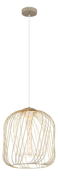 Globo 15965H1 - Полилей на кабел DICHTI 1xE27/40W/230V диам. 35 см
