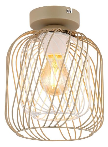 Globo 15965D - Плафон DICHTI 1xE27/40W/230V диаметър 18 см