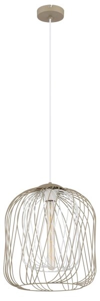 Globo 15965H1 - Полилей на кабел DICHTI 1xE27/40W/230V диам. 35 см