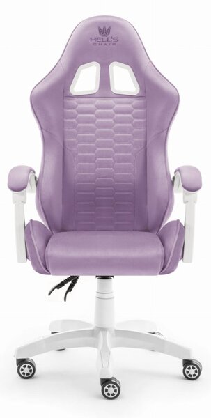 Геймърски стол HC-1000 PURPLE - кадифена тъкан